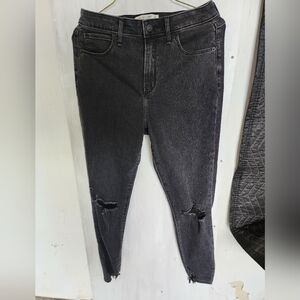 Super Skinny Ankle High Rise